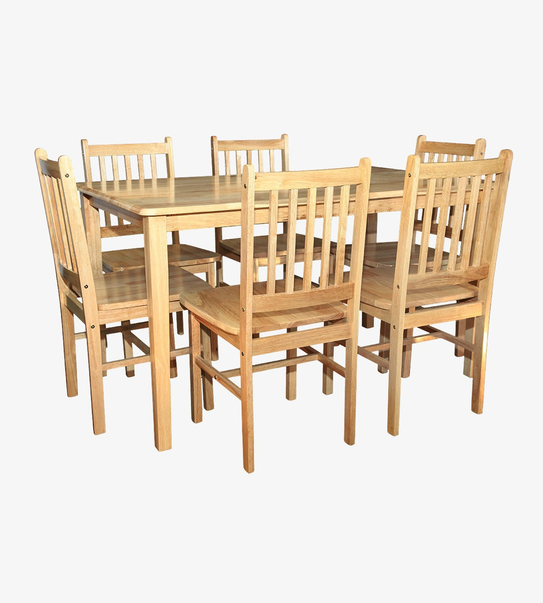 York Dining Set (6 Chairs)